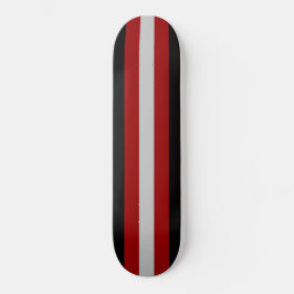 Flagge des Satanismus Skateboard