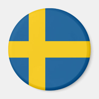 Flagge des schwedischen Rundmagazins Magnet