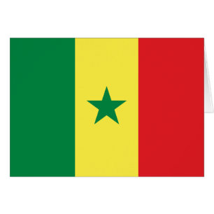 Flagge des Senegal