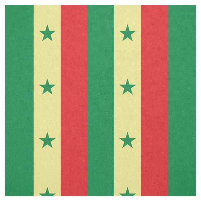 Flagge des Senegal Stoff (Muster)