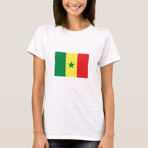 Flagge des Senegal T-Shirt
