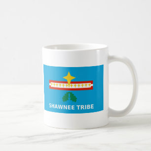 Flagge des Shawnee-Stammes Tasse