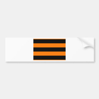 Flagge des St- Georgebandes - Георгиевскаялента Autoaufkleber