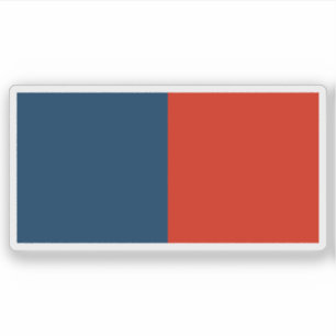 Flagge des Staat Haitis (1806-1811) Aufkleber