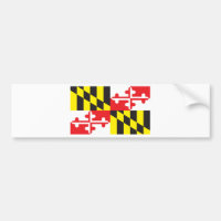 Flagge des Staat Maryland