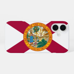 Flagge des Staates Florida iPhone 16 Hülle