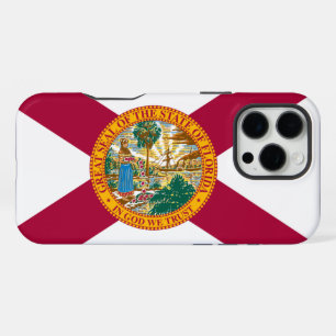 Flagge des Staates Florida iPhone 16 Pro Max Hülle