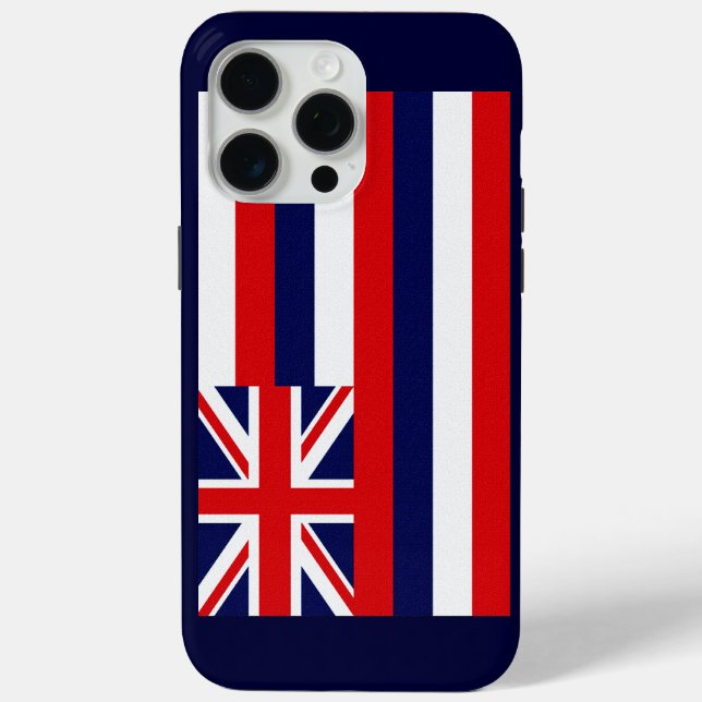 Flagge des Staates Hawaii Case-Mate iPhone Hülle (Rückseite)