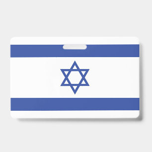 Flagge des Staates Israel, Davidstern Judentum jüd Ausweis