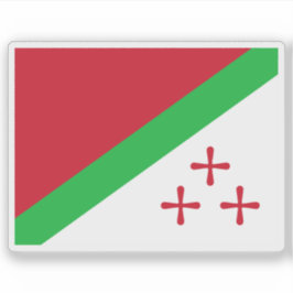 Flagge des Staates Katanga (1960–1963), DR Kongo Aufkleber