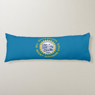 Flagge des Staates South Dakota Seitenschläferkissen