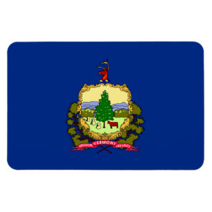 Flagge des Staates Vermont Magnet