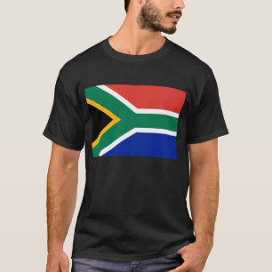 Flagge des südafrikanischen T - Shirt
