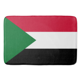 Flagge des Sudan Badematte