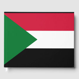 Flagge des Sudan Gästebuch