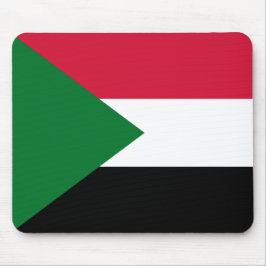 Flagge des Sudan Mousepad