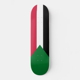 Flagge des Sudan Skateboard