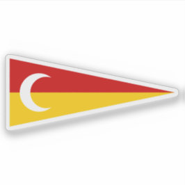Flagge des Sultanats Ajuran, Somalia Aufkleber