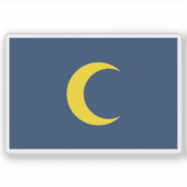 Flagge des Sultanats Mogadischu, Somalia Aufkleber