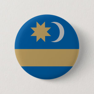 Flagge des Székely-Landes Button