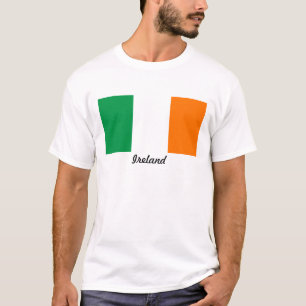 Flagge des T - Shirt Irland-Männer