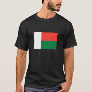 Flagge des T - Shirt Madagaskar