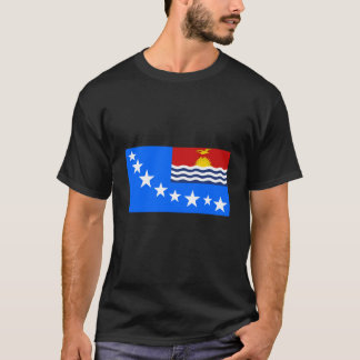 Flagge des Teinainano Urban Council South Tarawa K T-Shirt
