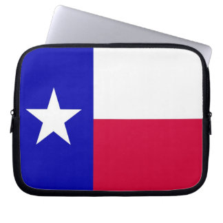 Flagge des Texas-Laptop-Kastens Laptopschutzhülle