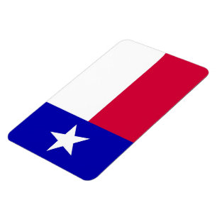 Flagge des Texas Magnet