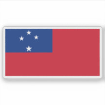 Flagge des Treuhandgebiets Western Samoa (1948-194