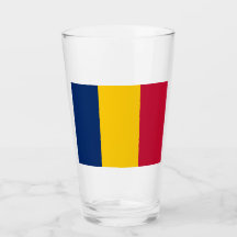 Flagge des Tschad (afrikanisches Land)