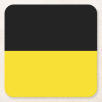 Flagge des Untersetzer für Papier des Baden-Württe