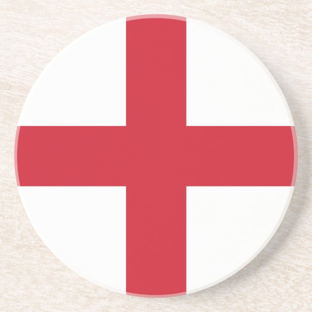 Flagge des Untersetzer von England (Vorne)