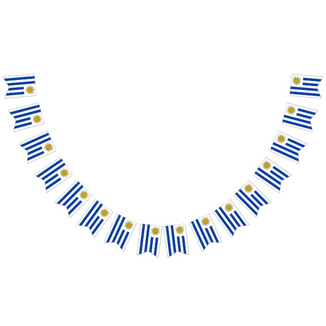 Flagge des Uruguays (Alle)