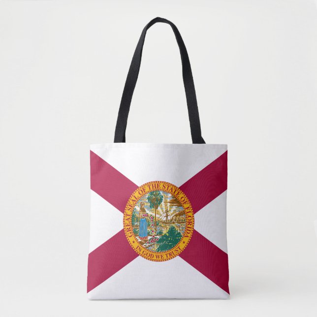 Flagge des US-Bundesstaates Florida (Vorderseite)