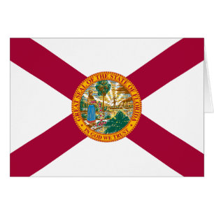 Flagge des US-Bundesstaates Florida