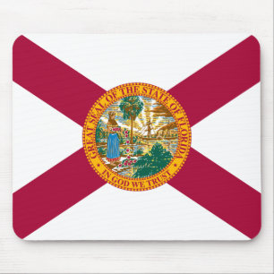Flagge des US-Bundesstaates Florida Mousepad