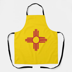 Flagge des US-Bundesstaates New Mexico Schürze
