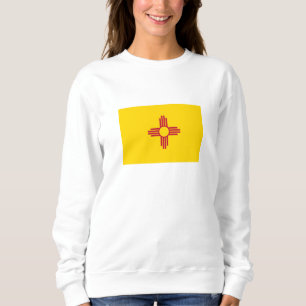 Flagge des US-Bundesstaates New Mexico Sweatshirt