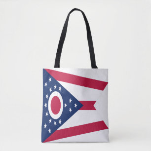 Flagge des US-Bundesstaates Ohio