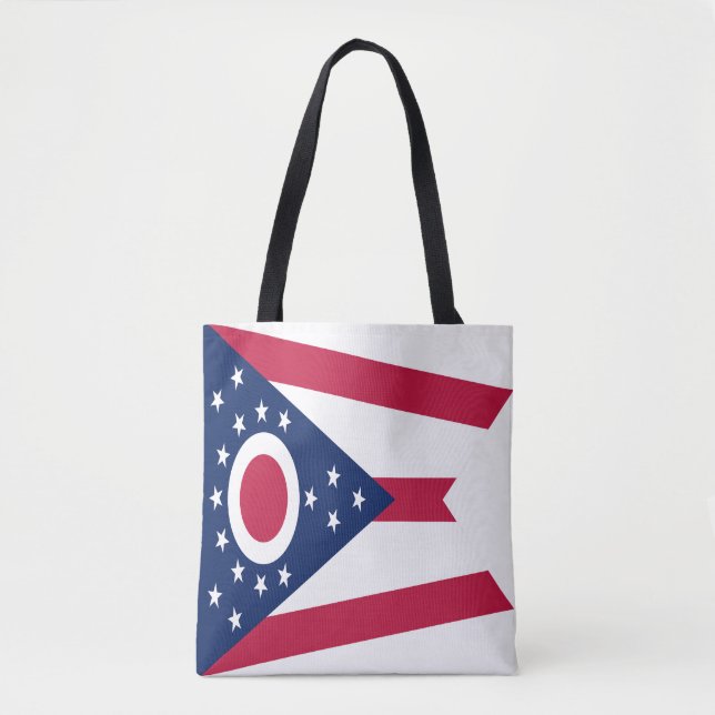 Flagge des US-Bundesstaates Ohio (Vorderseite)