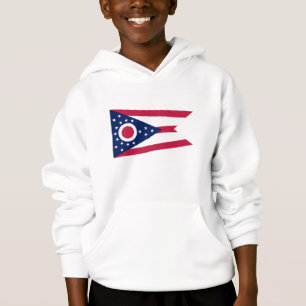 Flagge des US-Bundesstaates Ohio Hoodie
