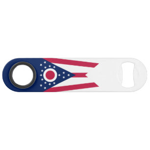 Flagge des US-Bundesstaates Ohio Speed Flaschenöffner