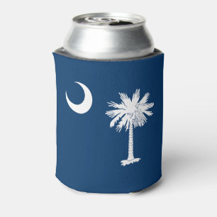 Flagge des US-Bundesstaates South Carolina Dosenkühler