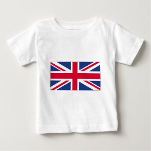 Flagge des Vereinigten Königreichs Baby T-shirt