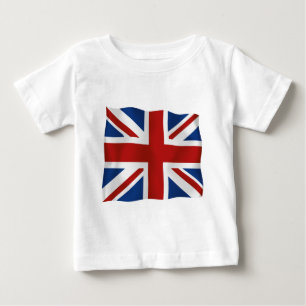 Flagge des Vereinigten Königreichs Baby T-shirt