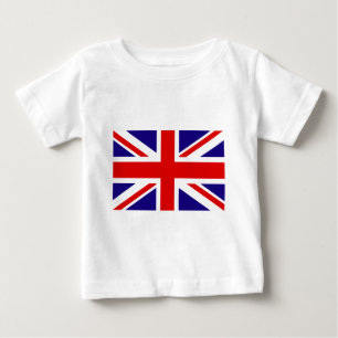 Flagge des Vereinigten Königreichs Baby T-shirt