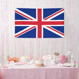 Flagge des Vereinigten Königreichs Banner