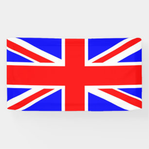 Flagge des Vereinigten Königreichs Banner