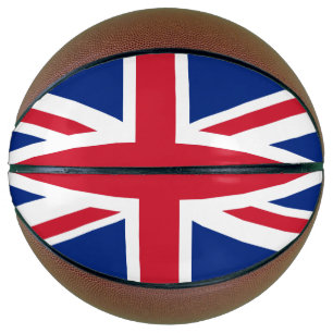Flagge des Vereinigten Königreichs Basketball